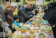 گزارش تصویری | پنجمین جشنواره غذای سالم دانشجویی در دانشگاه صنعتی شاهرود 
